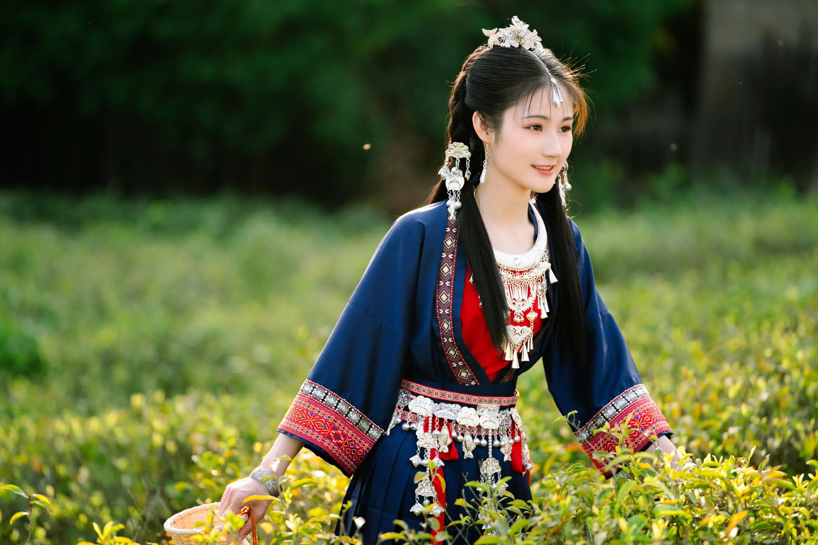[YITUYU艺图语]2022.07.09 采茶姑娘 静子 [21P]插图8
